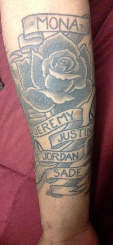 Forearm Tattoo